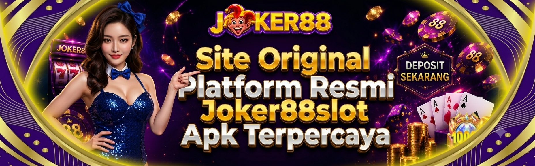 Selamat datang di situs Terpercaya JOKER88